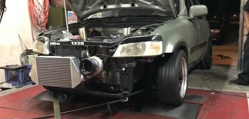 THE 1996-1998-2001 CRV RD1 - Roy Flores