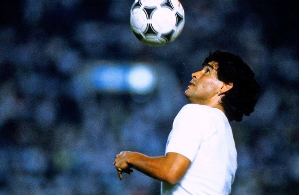 Las fotos inéditas de Diego Maradona que salieron a la luz