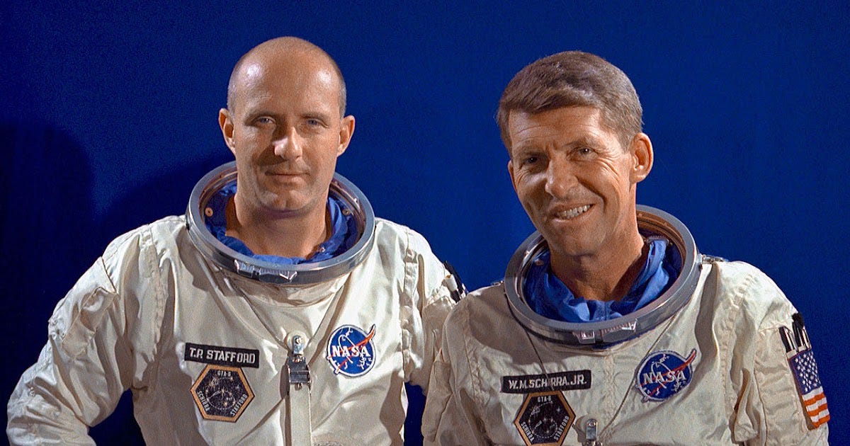 First Space Rendezvous First Rendezvous - by Gerhard Thielman