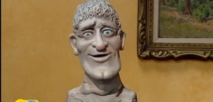 El mensaje sexual secreto de la cabeza habladora de Art Attack de Disney  Channel