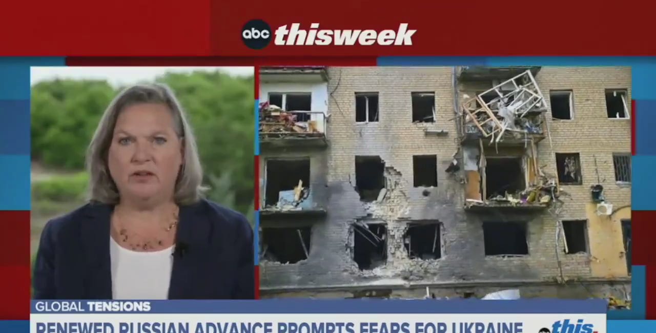 A háborús uszító Victoria Nuland előkerült és az orosz területek támadására szólított fel! - A videó magyarul