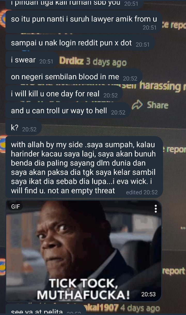 Death Threats