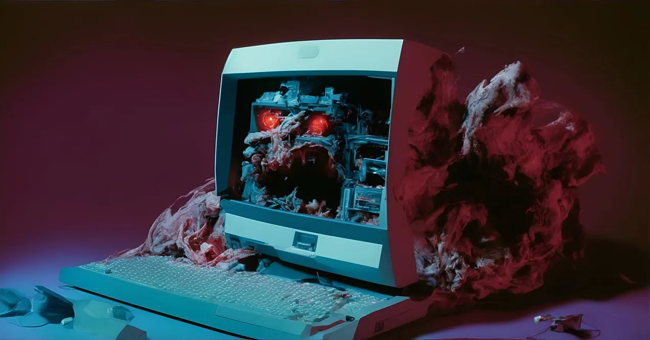 When Artificial Intelligence Bites Its Own Tail...