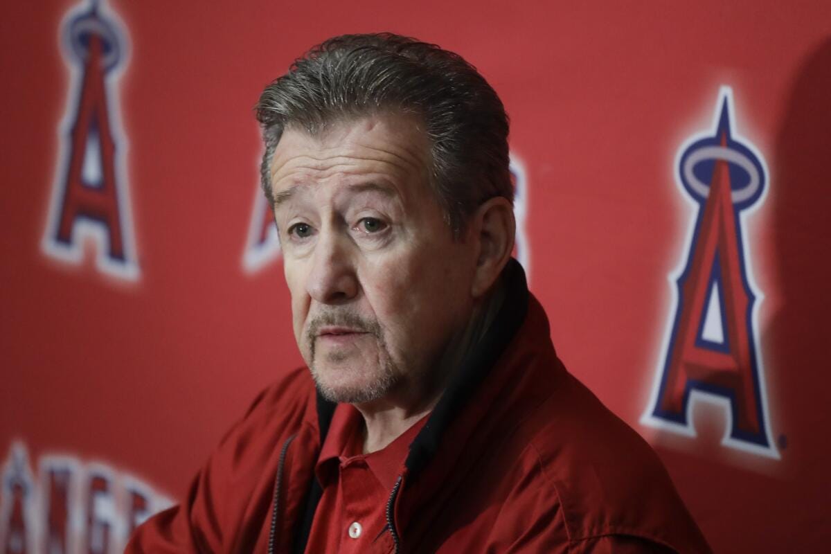 Anaheim owes Angels' Arte Moreno $5 million. Why hasn't it paid? - Los  Angeles Times