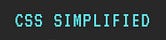 CSS Simplified