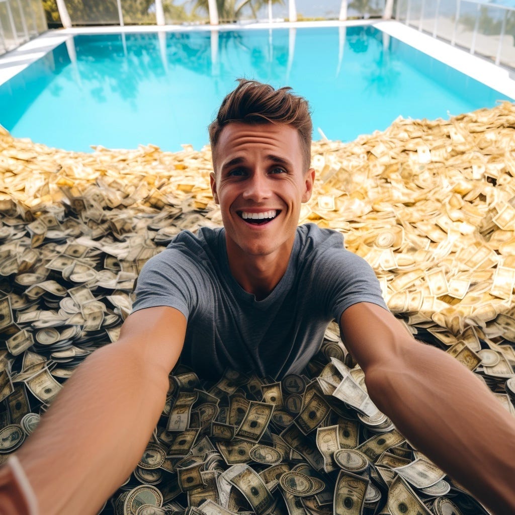 I Made the Most Money Ever This Year Because I Started Doing Things for Fun  (And You Can Too)