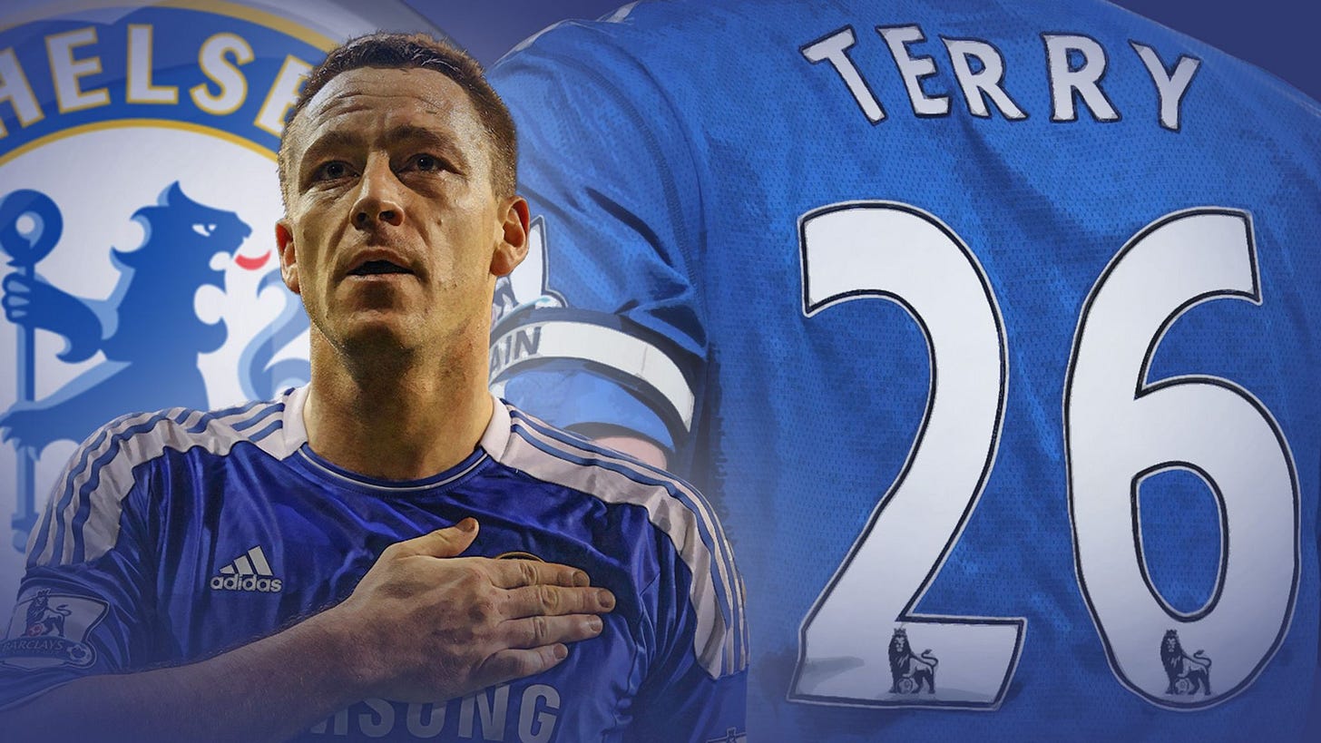 John Terry's Chelsea career: Where does the defender rank? | Football News  | Sky Sports
