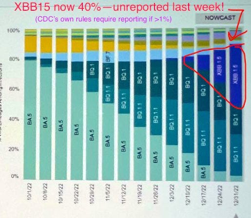 The Next Big One: Unreleased data shows XBB15, a super variant that is ...