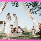 “As a same-sex couple, our roles didn’t fall into anything gender-specific”