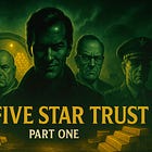 The Five Star Trust: The Kennedy File and the CIA’s Secret Bank Account (Part 1/5)