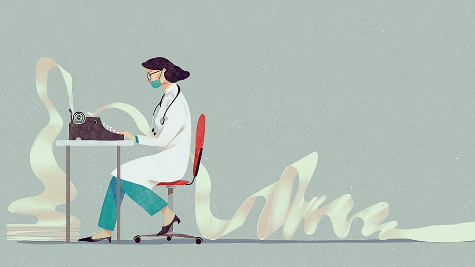 A Major Medical Crisis: Doctor Burnout - The Atlantic