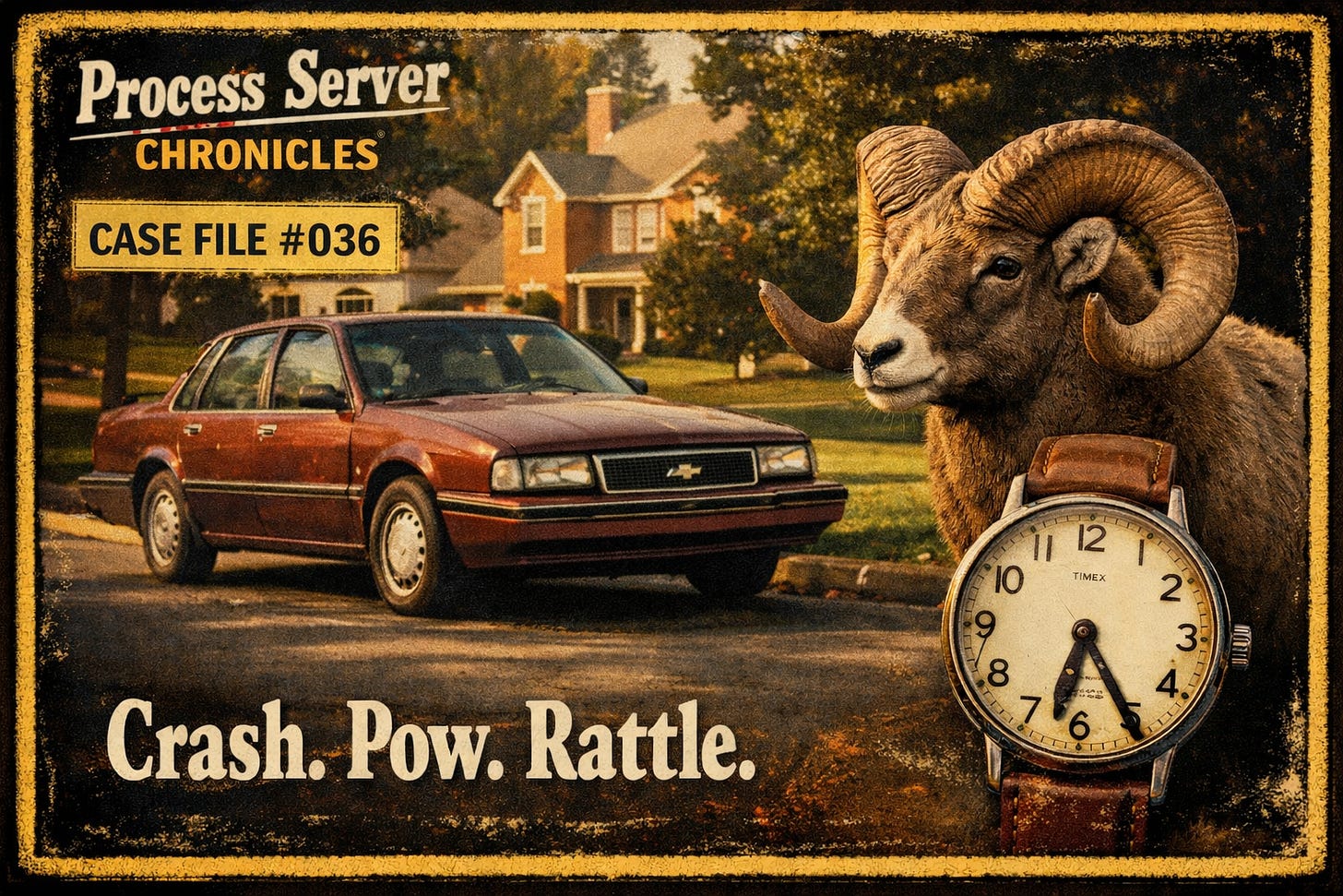 Process Server Story Process Server Story