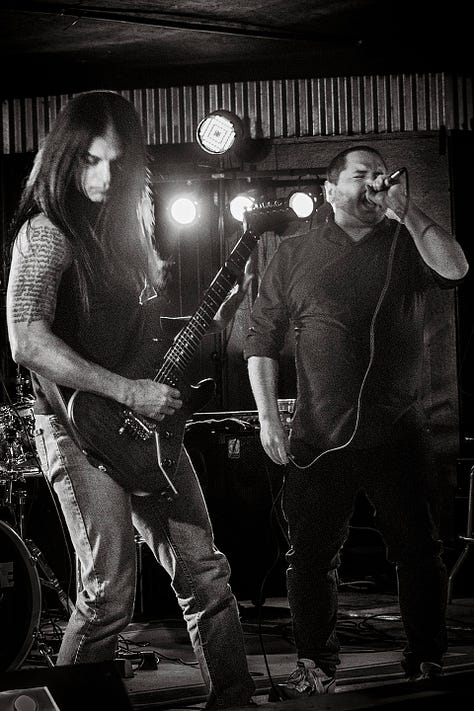 Ron Weaver and Greg Casillas / photos by Troy Larson