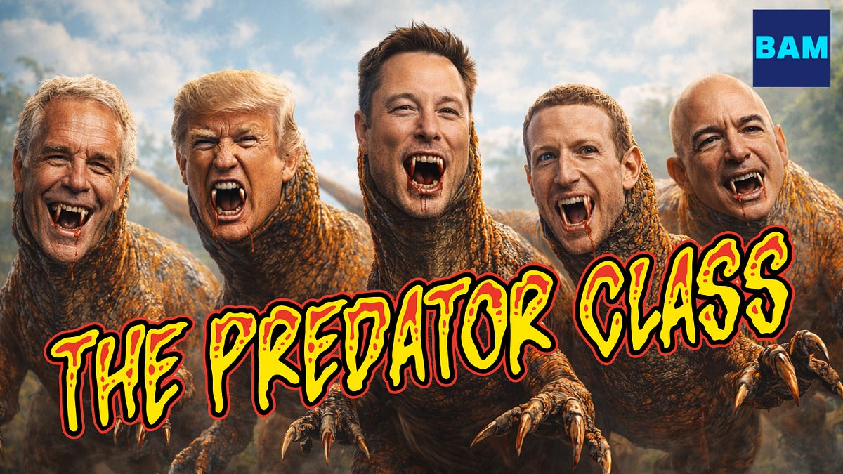 Wind Calling Predators Stop Calling Them Billionaires. Start Calling Them Predators.