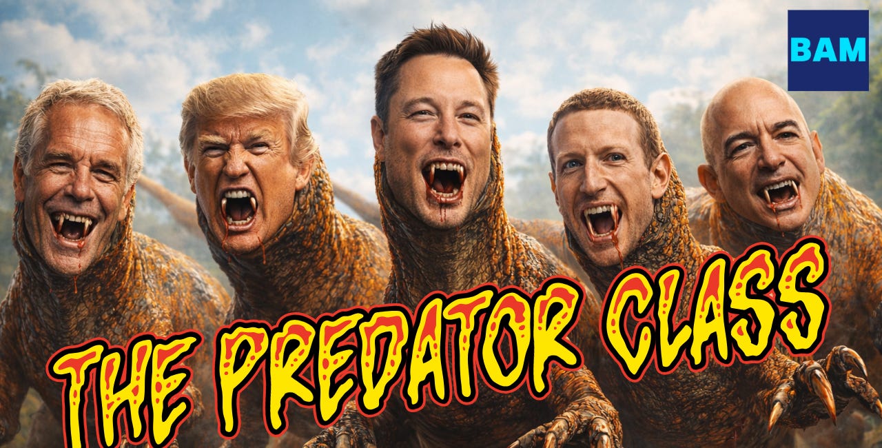 Stop Calling Them Billionaires. Start Calling Them Predators.