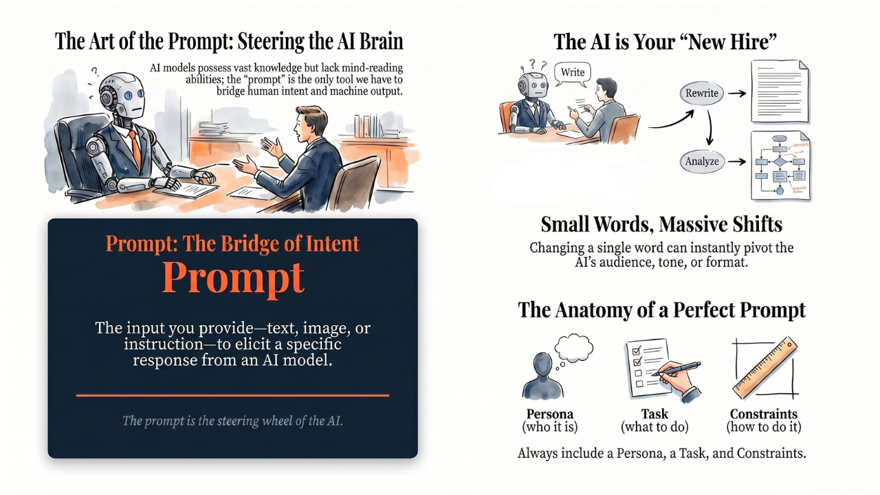 What Is a Prompt and Why Does It Matter So Much?