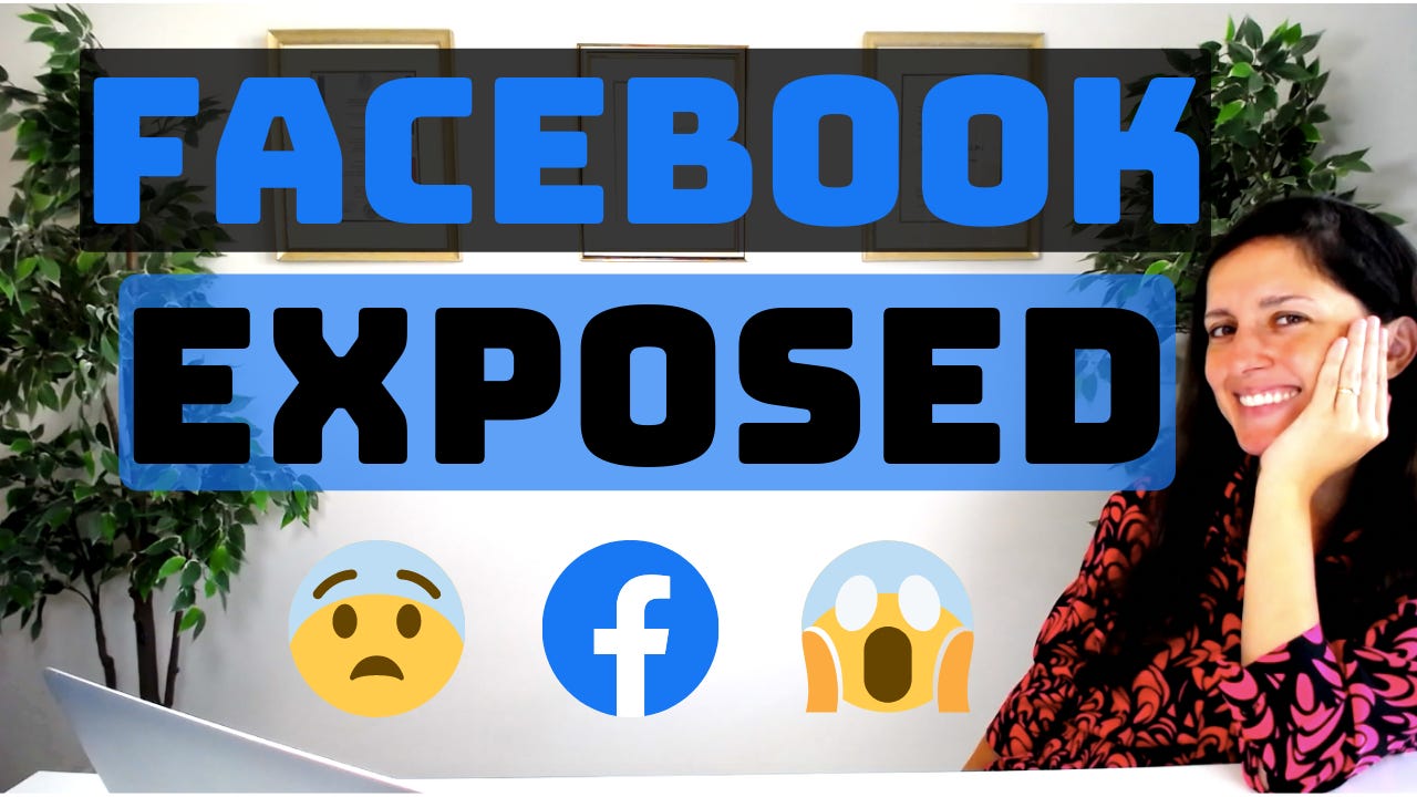 Facebook Inverted How Facebook Manipulates You: Dark Patterns Exposed