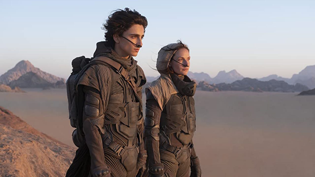Review Film #590 - Dune (2021) • Cinejour