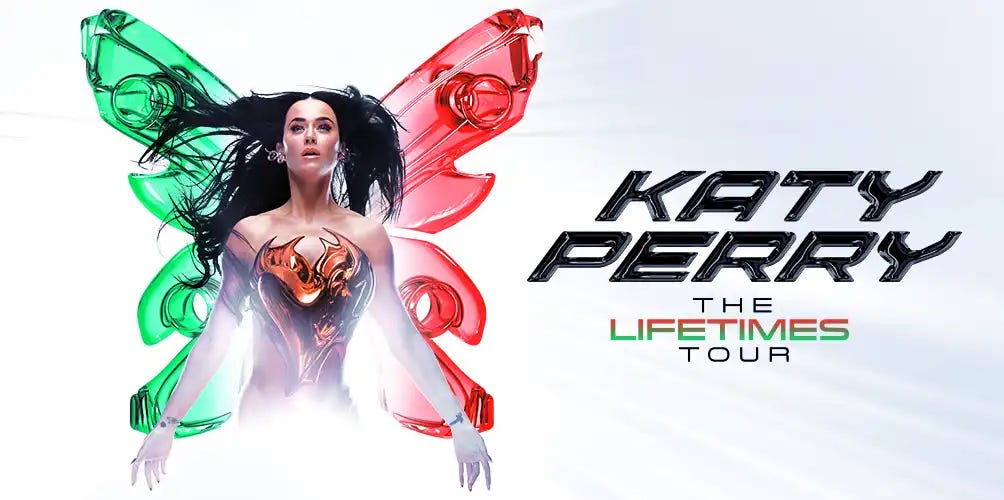KATY PERRY: THE LIFETIMES TOUR