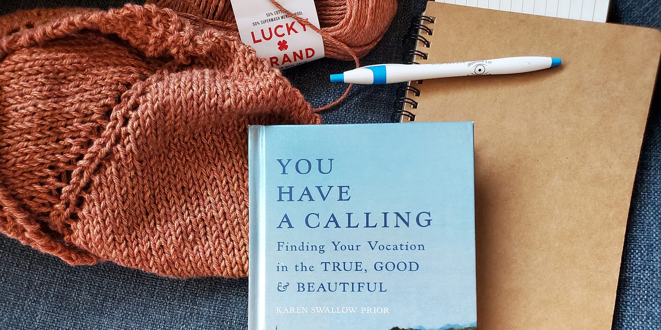 Book Review: You Have a Calling by Karen Swallow Prior
