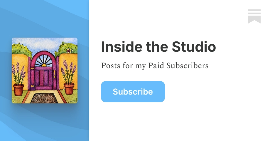 Inside the Studio | Jessica Wesolek | Substack