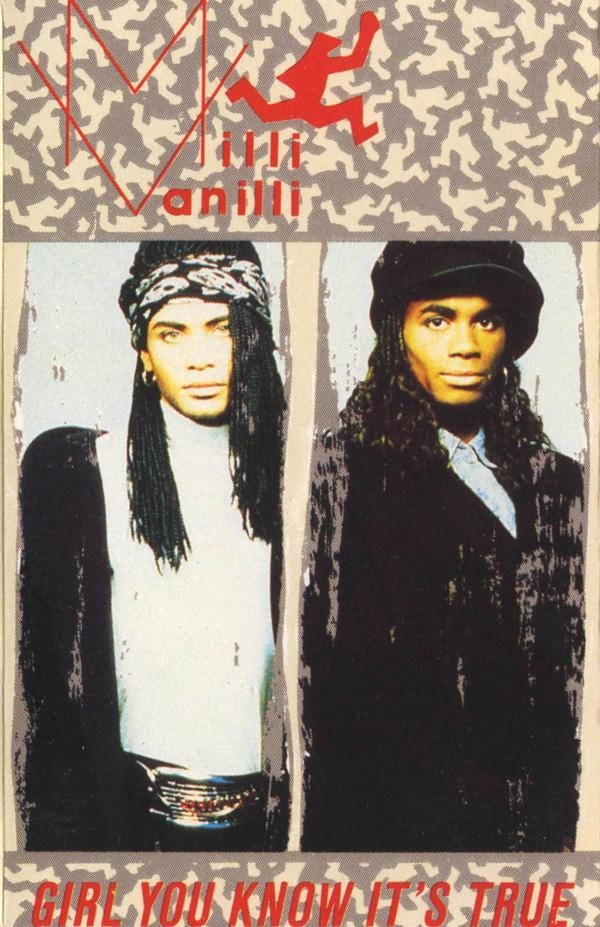 Milli Vanilli: Girl You Know It's True (Music Video) (1989) - Filmaffinity