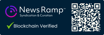 Blockchain Registration, Verification & Enhancement provided by NewsRamp™