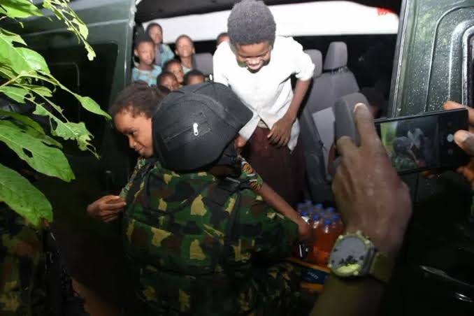 Nigerian Army Reveals Strategy Behind Rescue of 44 Abducted Oriire Pupils,  Teachers | National Insight News