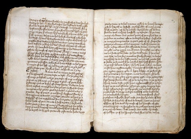 Medieval Science in England. A 15th century