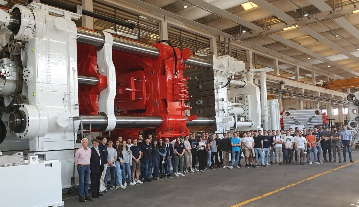 Giga Press: Transforming Tesla's Manufacturing Landscape