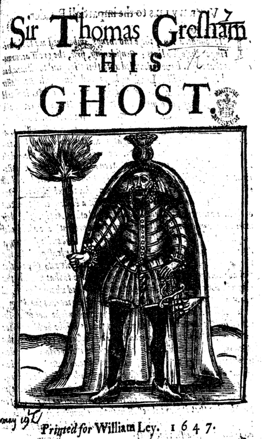 Early Modern Ghosts – rachel ellen clark