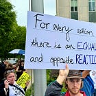 The Contrarian Covers the Democracy Movement