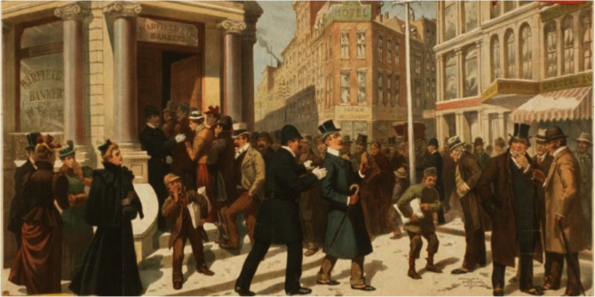 Why do customer fears grow into serious bank runs? | LSE Business Review