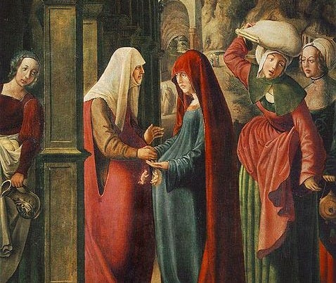 Feminae Gravidae: Pregnancy in Art | DailyArt Magazine