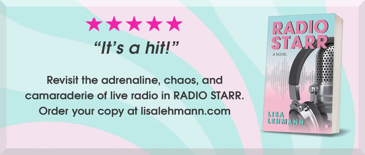 order your copy of radio starr today order your copy of radio starr today