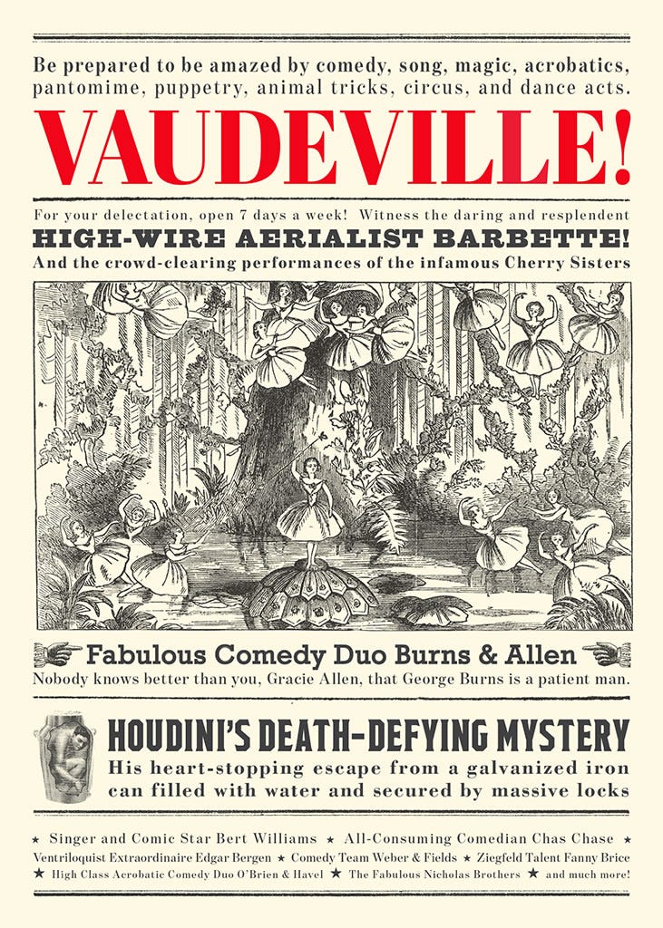 Vaudeville!