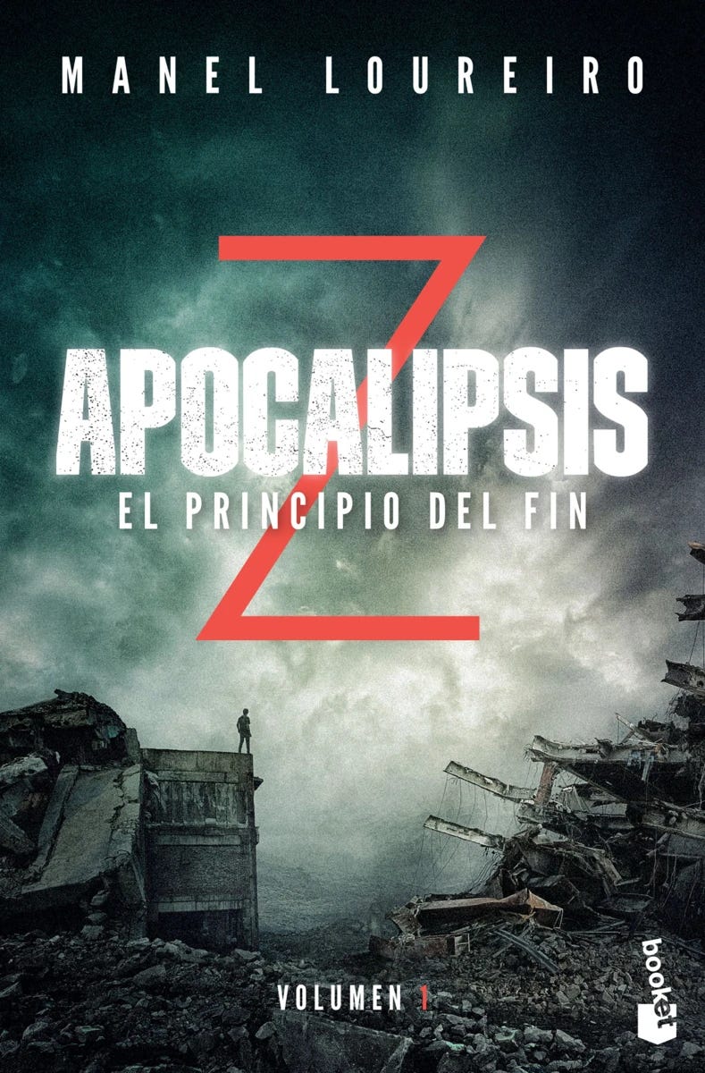 Portada Apocalipsis Z. El principio del fin