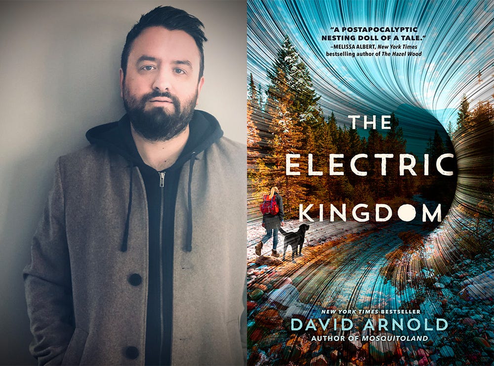 David Arnold, Author of 'The Electric Kingdom', In Conversation With  Melissa Albert | The Nerd Daily