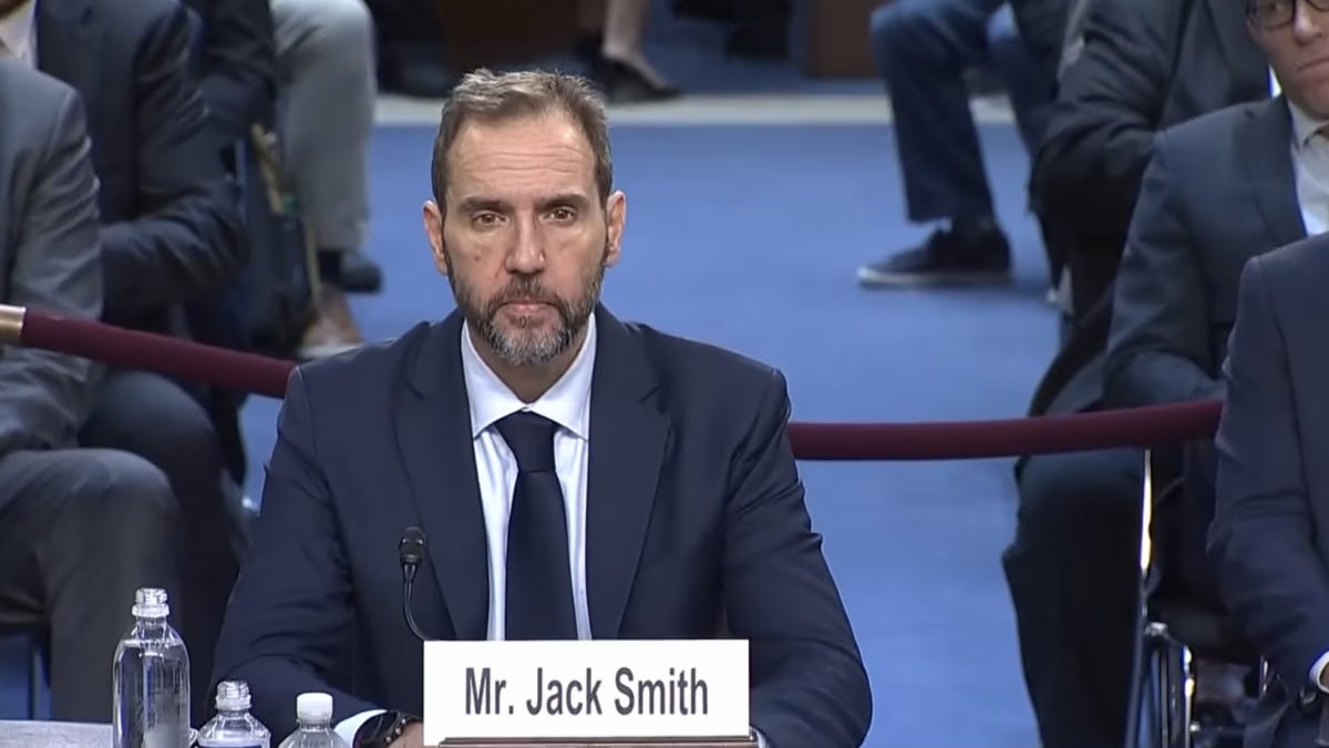 Jack Smith testifies in Senate Judicary hearing Jack Smith testifies in Senate Judicary hearing