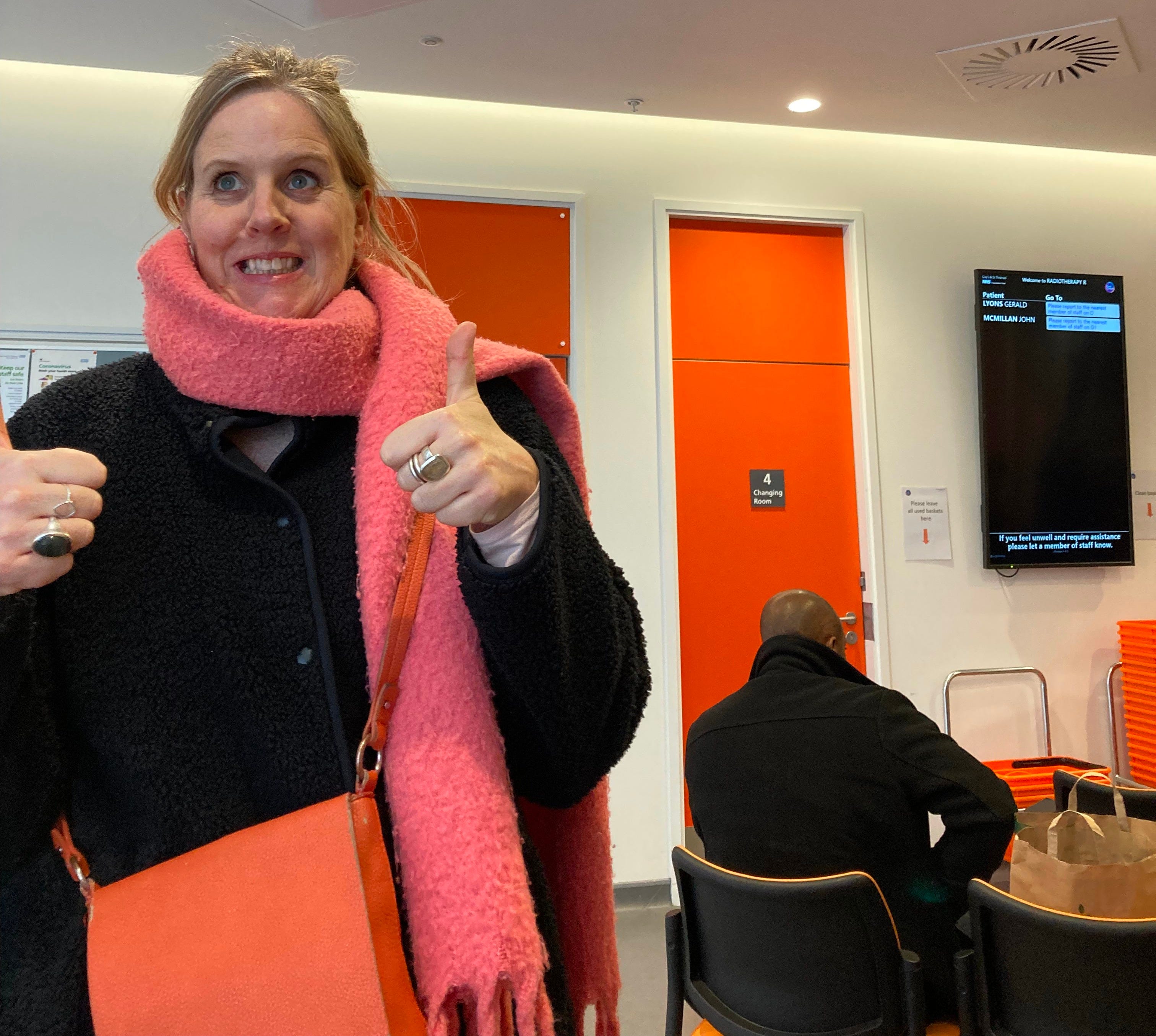 Radiotherapy: What it's really like having it