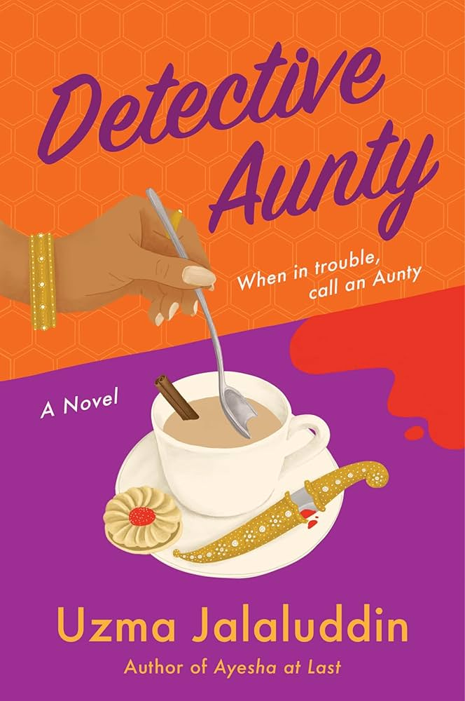 Detective Aunty: A Novel: Jalaluddin, Uzma: 9780063434875: Amazon.com: Books