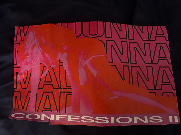Merc & promo goodies from the event