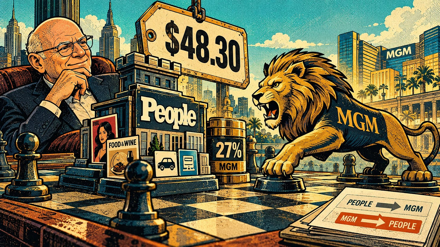 MGM Wants to Buy People Inc. : Did Barry Diller Anticipate This Outcome?