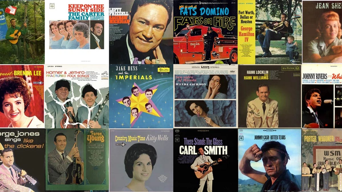 「Top Country Albums 1964~1997」 The Best Country Albums of 1964, Part 2