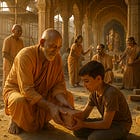 Using your projects to benefit devotees, and not devotees to benefit our projects