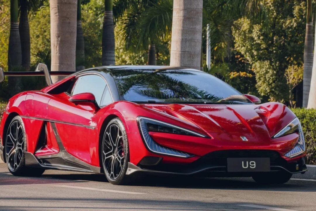 BYD: Felipe Massa testa Yangwang U9, a Ferrari chinesa BYD: Felipe Massa testa Yangwang U9, a Ferrari chinesa