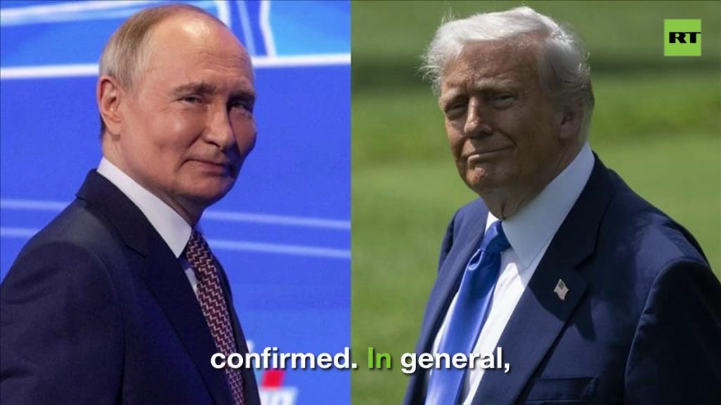 What Will Trump and Putin Discuss in Budapest?