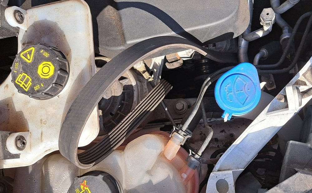 l'alternador està trencat