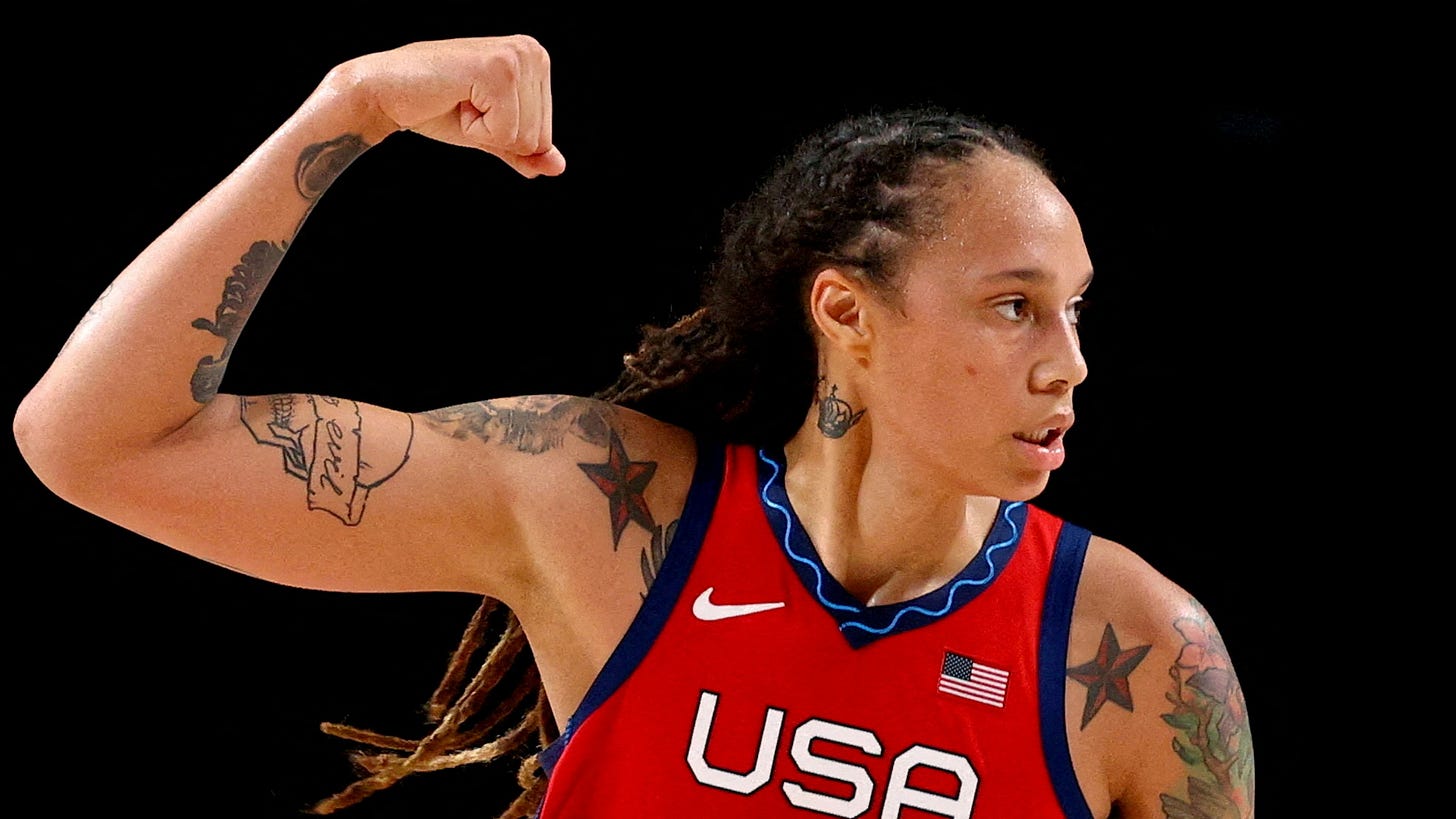 Brittney Griner | Credit: REUTERS