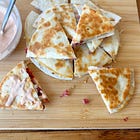 Reuben Quesadillas